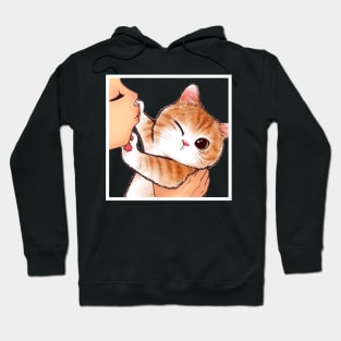 Hooman cat Hoodie